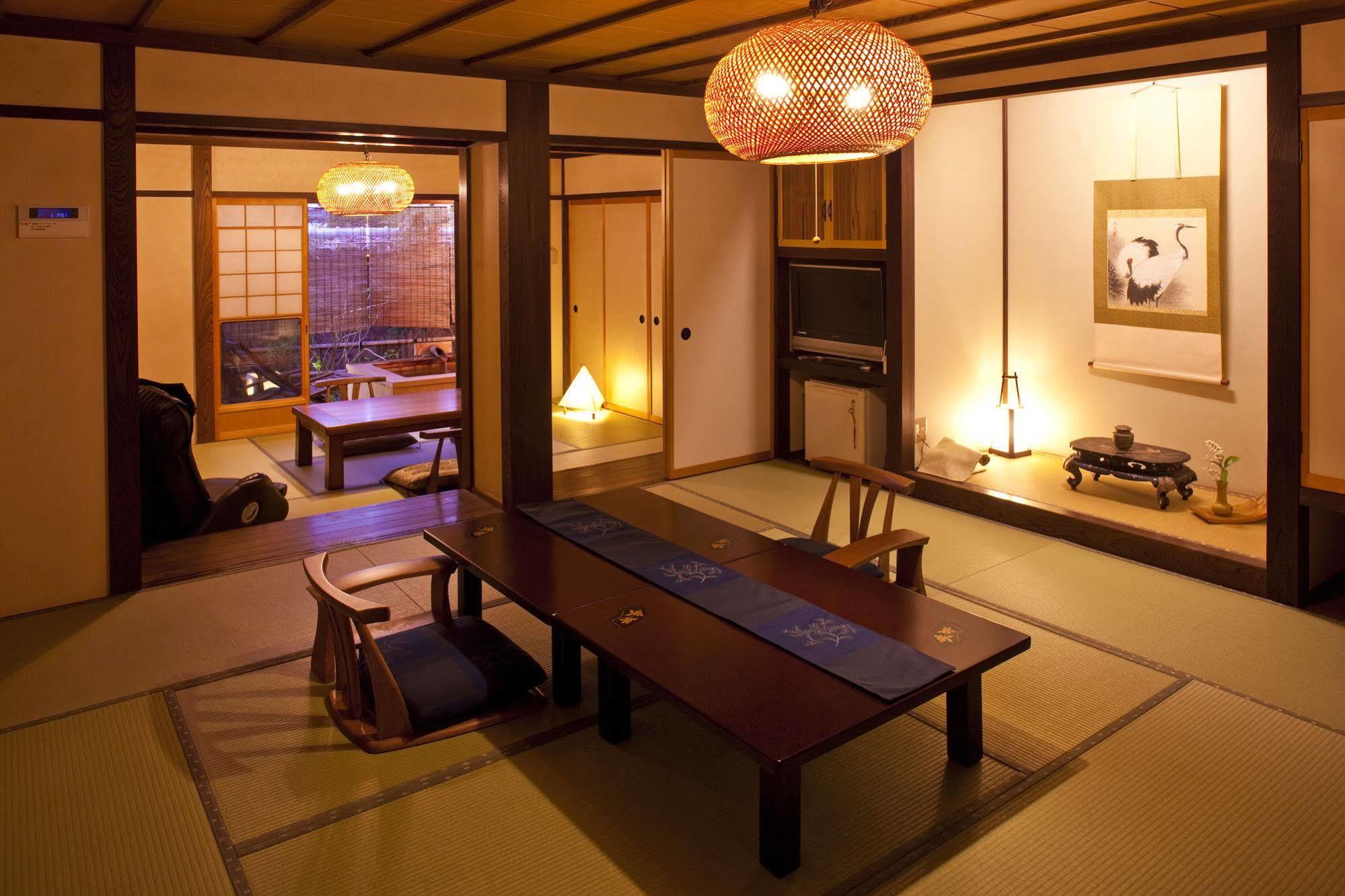 Hanaougi Bettei Iiyama Такаяма Экстерьер фото